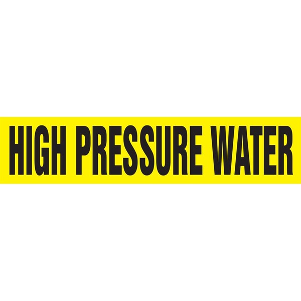 Accuform ASME ANSI PIPE MARKER HIGH RPK415STB - main