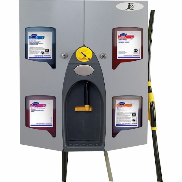 Diversey Chemical Mixing Dispenser, 7-1/2 In. D D3754220 - main