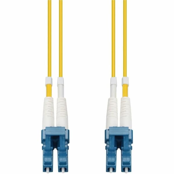 Add-On 35M LC (MALE) TO LC (MALE) YELLOW OS2 DUPLEX OFNR (RISER-RATED) FIBER PATCH CABL ADD-LC-LC-35M9SMF - main