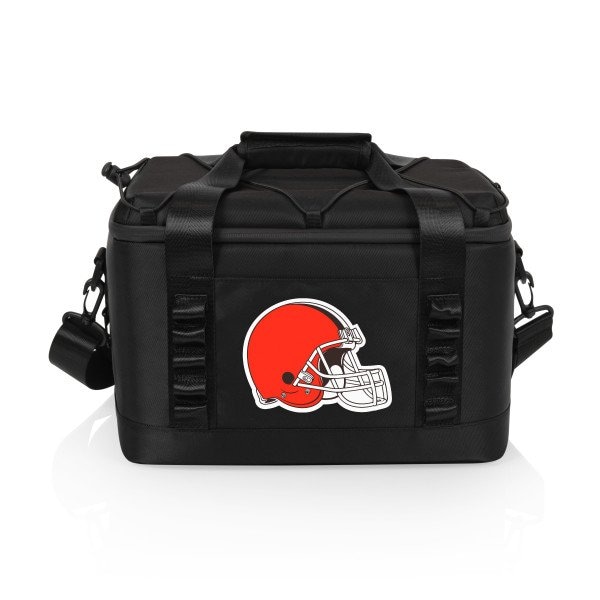 Picnic Time Family Of Brands NFL Cleveland Browns - Tarana Superthick Recycled Cooler - 12 can 630-12-179-084-2 - main