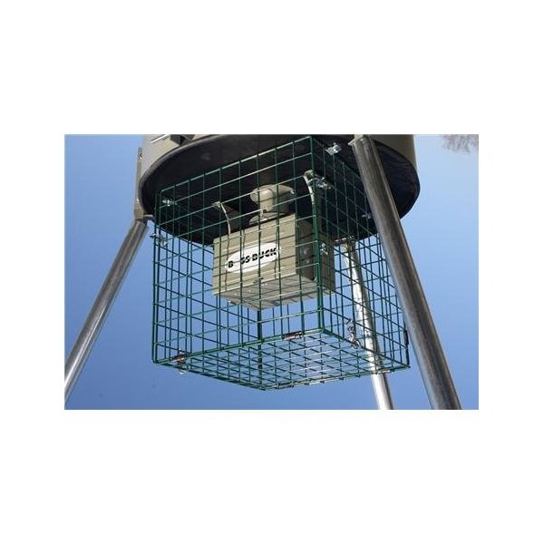 Boss Buck Varmint Cage Square - Fits 55 Gal. Drum 544 - main