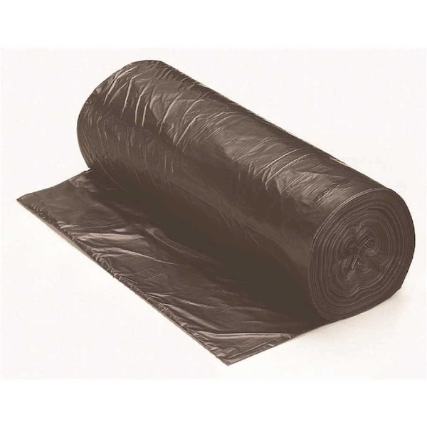 Renown 15 Gal. 8 mic 24 in. x 33 in. Black Can Liner, 1000PK REN11518 - main