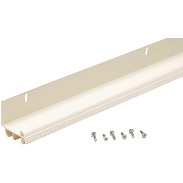 M-D Building Products Door Bottom with Vinyl Fins, 36 in L, 212 in W, 163 in H, PVC 43816 - main