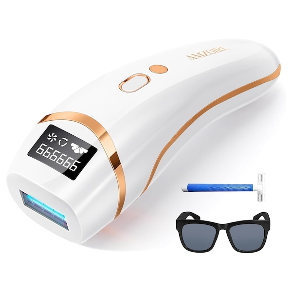 Amzgirl Laser Hair Removal IPL Hair Removal 999,999 Flashes Permanent 750124697M - main