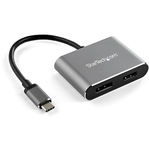 Startech.Com USB C MULTIPORT VIDEO ADAPTER TO HDMI/DP CDP2DPHD - main