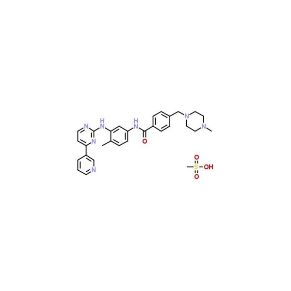 Ak Scientific Imatinib mesylate (1g), CAS 220127-57-1 E412-1g - main