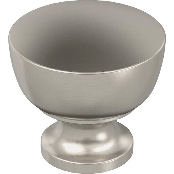 Amerock Chalice 1.25'' Dia. Round Satin Nickel Knob BP37022G10 - main