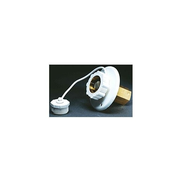 Aqua Pro Aqua Pro 27869; Fresh Water Inlet; 1/2 Inch Female; Surface Mount; Aluminum; No Packaging 27869 - main
