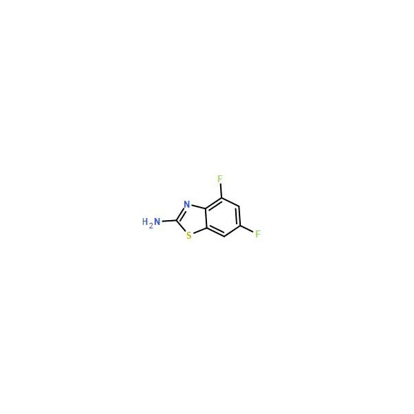 Ak Scientific 2-Amino-4, 6-difluorobenzothiazole (5g), CAS 119256-40-5 Y7207-5g - main