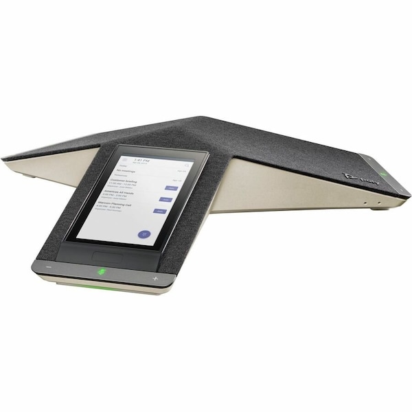 Hp POLY TRIO C60 IP CONFERENCE PHONE FOR MICROSOFT TEAMS FULL RADIO AND POE-ENABLED 849B6AA#ABA - main