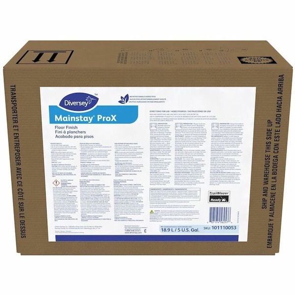 Diversey Floor Finish, 5 gal, Bag 101110053 - main