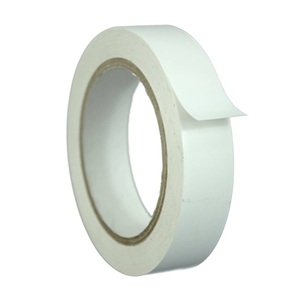 Wod Tape Floor Marking Tape, PVC, White, 1 inch (24mm) W., 6 mil Thickness, 48 PK WOD VTC606-01000-48-60-WHI - main