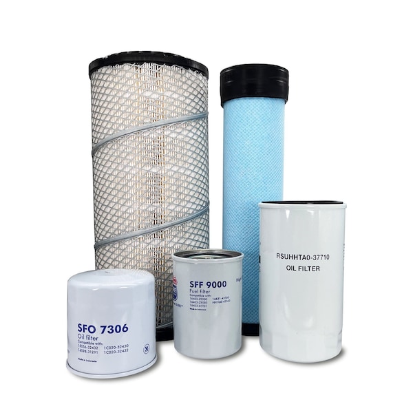 Hero Preventative Maintenance Kit Kubota M5-111HDC-1 Tractor MSU-KA-0600 - main