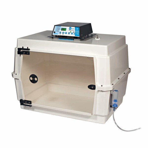 Jorgensen Laboratories Vetario Portable Intensive Care Units- ICU - Vetario T50M w/Oxygen-Large J1693A - main