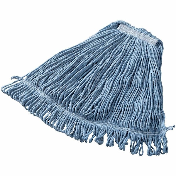 Rubbermaid Commercial MOP, BLEND, SPRSTITCH, LRG, BE, 6PK D21306BL00 - main