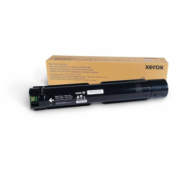Xerox GENUINE EXTRA HIGH CAPACITY BLACK TONER CARTRIDGE FOR THE VERSALINK C7120/ 006R01824 - main