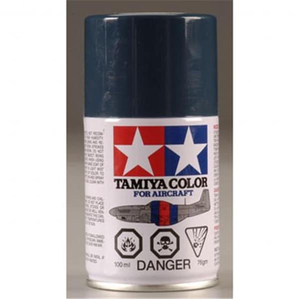 Tamiya Paint 3 oz AS-8 oz Tamiya Spray, Navy Blue TAM86508 - main