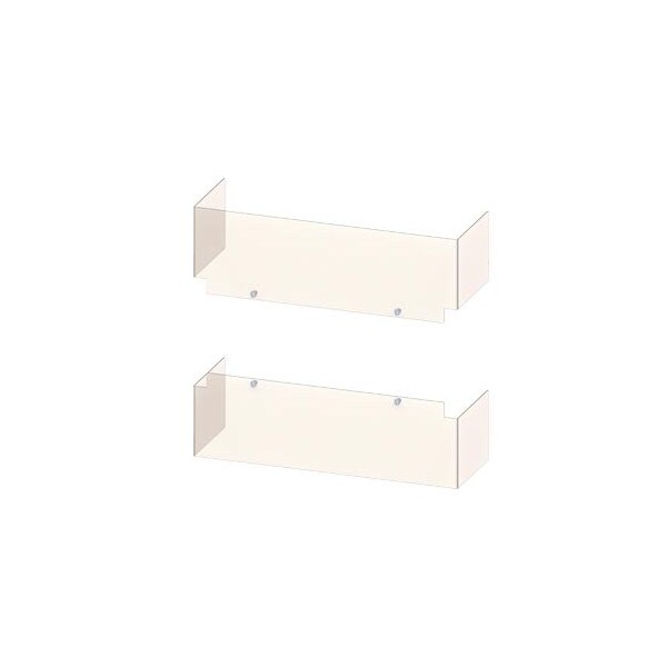 Siemens Accessory for 3KC4 3KC8 Terminal protective plate for top and bottom for 3KC9828-5 - main