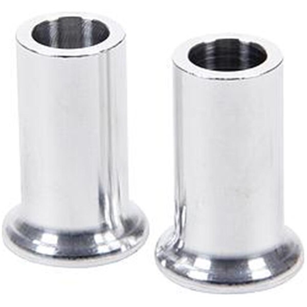 Powerhouse 0.5 in. I D x 1.5 in. Aluminum Tapered Spacers, Natural PO3618483 - main