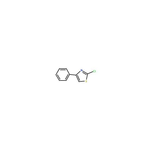 Ak Scientific 2-Chloro-4-phenylthiazole (5g), CAS 1826-23-9 X5180-5g - main