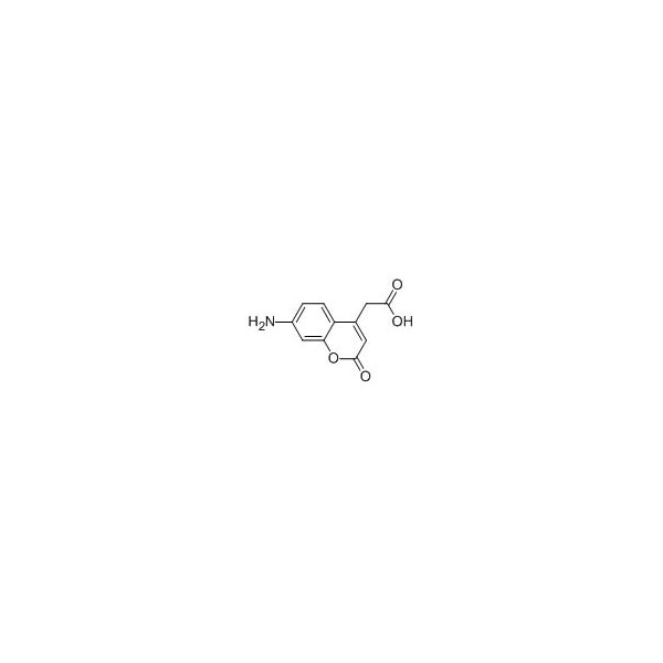 Ak Scientific 7-Aminocoumarin-4-acetic acid (10g), CAS 85157-21-7 W8793-10g - main