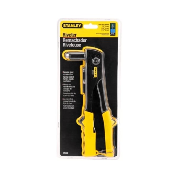 Stanley Riveter, Medium Duty Right Angle, Steel MR33C - main