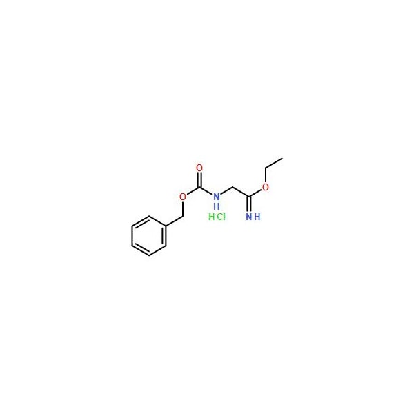 Ak Scientific Ethyl 2-(((benzyloxy)carbonyl)amino)acetimidate hydrochloride (1g), CAS 51030-44-5 7067AB-1g - main