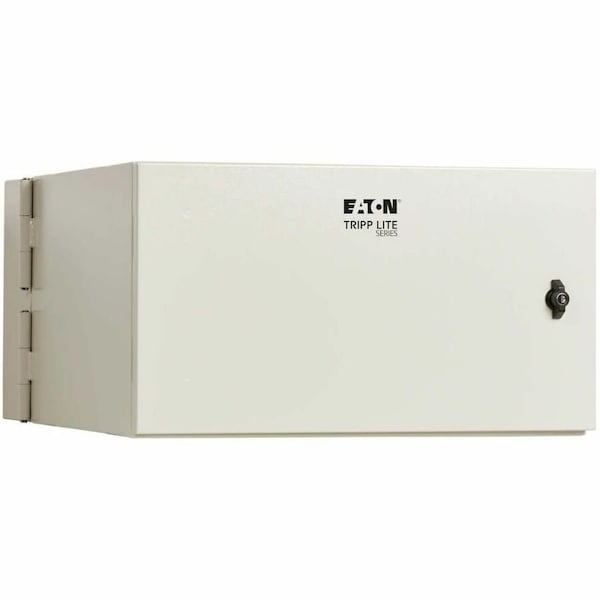 Eaton Tripp Lite Series SmartRack Industrial Enclosure with Lock - NEMA 4, Wall Mount, Metal SRN4G6US - main