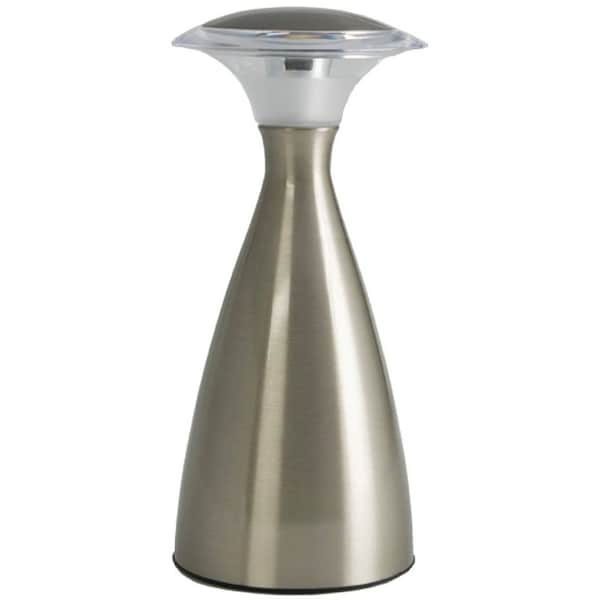 Light It! Lantern Touch, AA Battery, LED Lamp, Metal, Satin Nickel 24414-130 - main