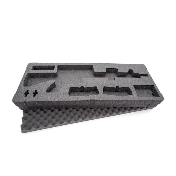 Nanuk 985 Case Foam Insert for AR-15 1-985-18249 - main