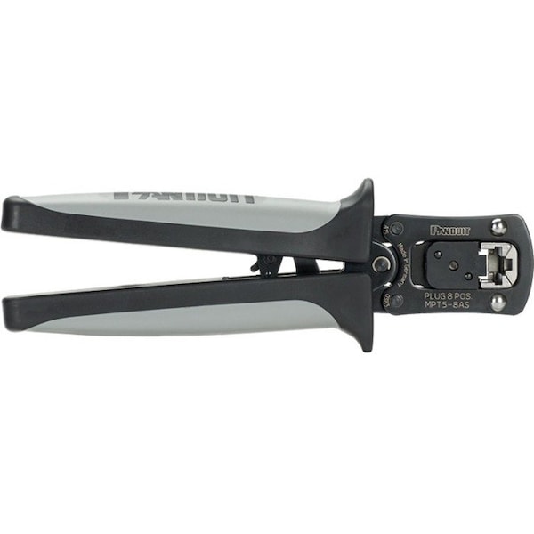 Panduit CRIMP TOOL & DIE FOR PAN PLUG, MOD PLUG MP-588-M(195921) &, SP688-C MPT5-8AS - main