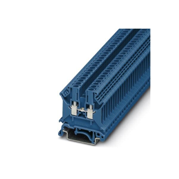 Phoenix Contact UK 3 N BU Feed-through terminal block 3001514 - main