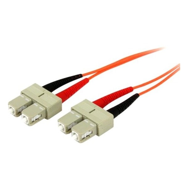 Startech.Com 3M OFNP SC TO SC DUPLEX FIBER CABLE 50FIBPSCSC3 - main