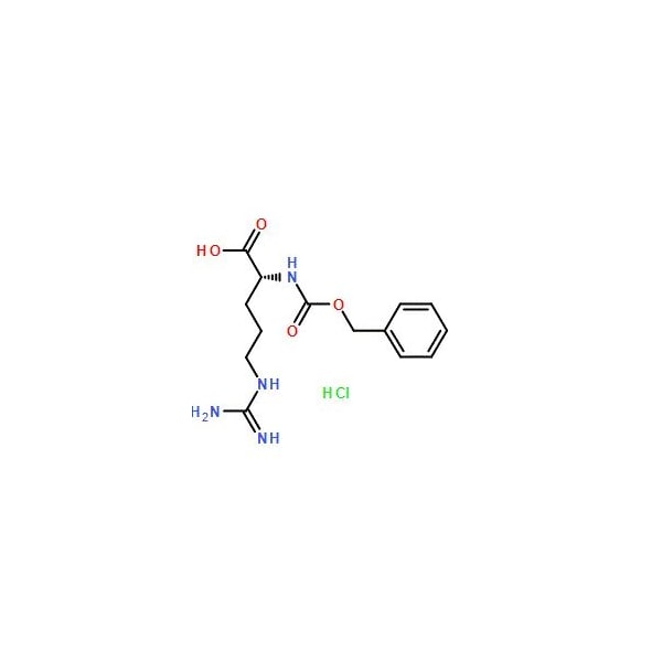 Ak Scientific Z-D-Arg-OH HCl (25g), CAS 113712-05-3 2320AA-25g - main