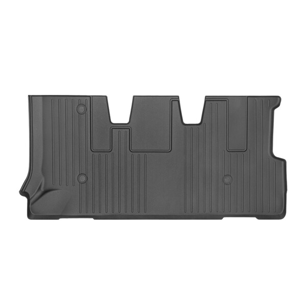 Weathertech Black, Rear FloorLiner for vinyl floors 4411172V - main