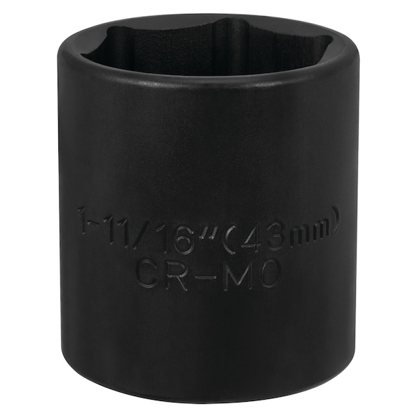 Performance Tool Dodge Spindle Nut Socket, 1-11/16 in., Chrome Moly, Pickup Truck W80490 - main