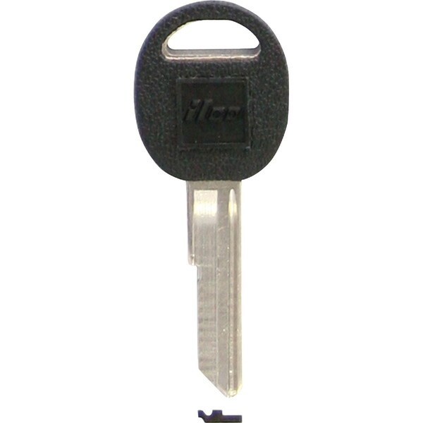 Ilco GM Nickel Plated Automotive Key B45-P / B45P, 5PK IAJ34818642 - main