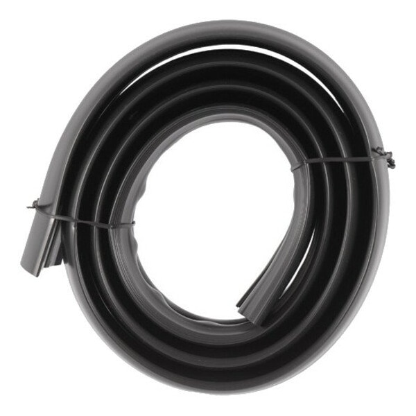 Power Gear Cordinate 6 Ft Floor Cord Cover, Black, 43003 43003 - main