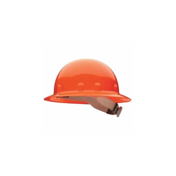 Honeywell Fibre-Metal E1RW Full Brim Hard Hat, Ratchet, SuperEight, Orange 280-E1RW03A000 - main