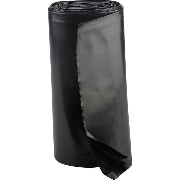 Film-Gard 3 'x50 ' Black 4 Mil. Poly Film Sheeting 626154 - main