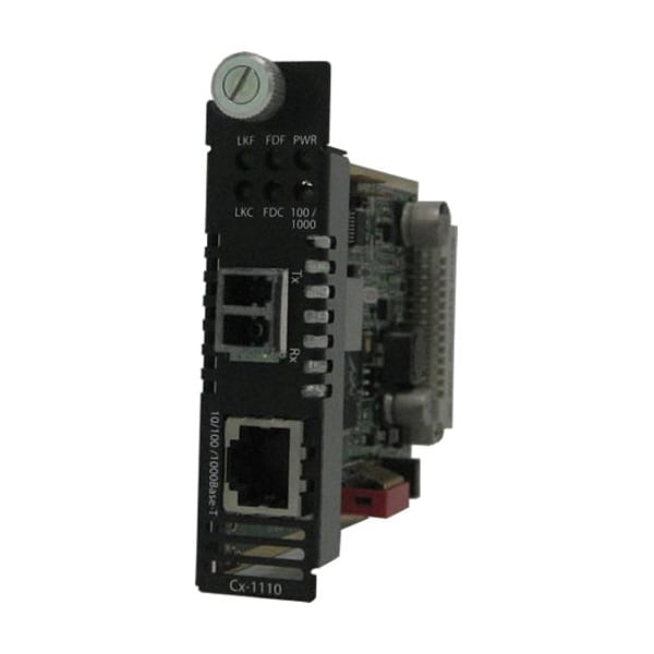 Perle Systems Cm-1110-S2Lc120 Media Convertr 05052770 - main