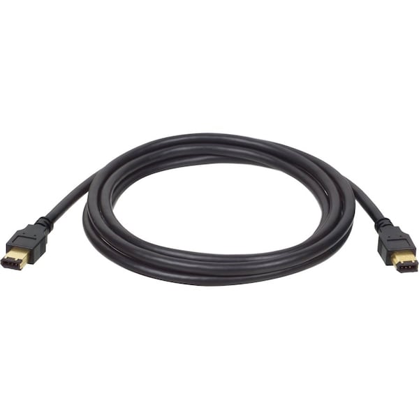 Tripp Lite IEEE 1394 FireWire Cable 6pin/6pin Gold Plated Connectors 6FT 6ft F005-006 - main