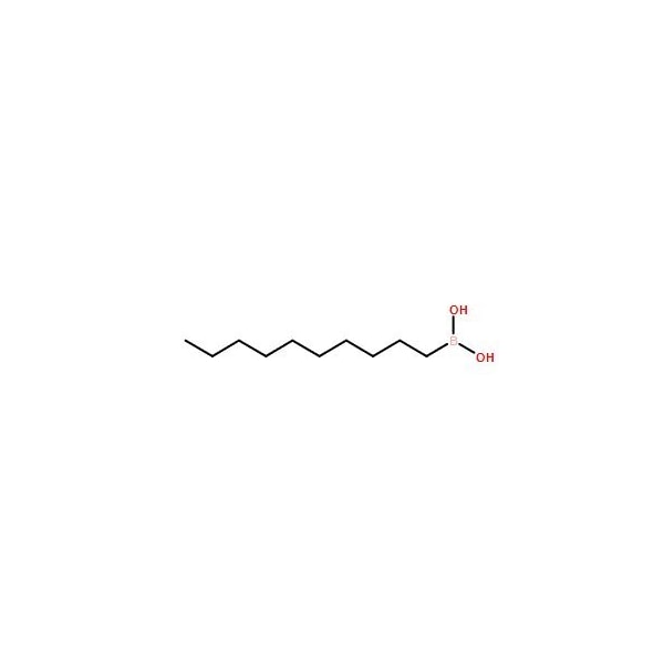 Ak Scientific N-Decylboronic acid (25g), CAS 24464-63-9 X0649-25g - main