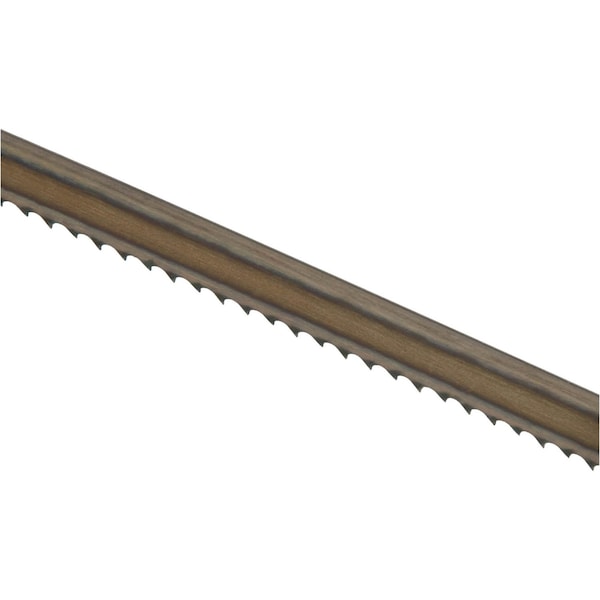 Steelex 133" x 1/2" x .025" x 6 TPI Hook Bandsaw Blade D3963 - main