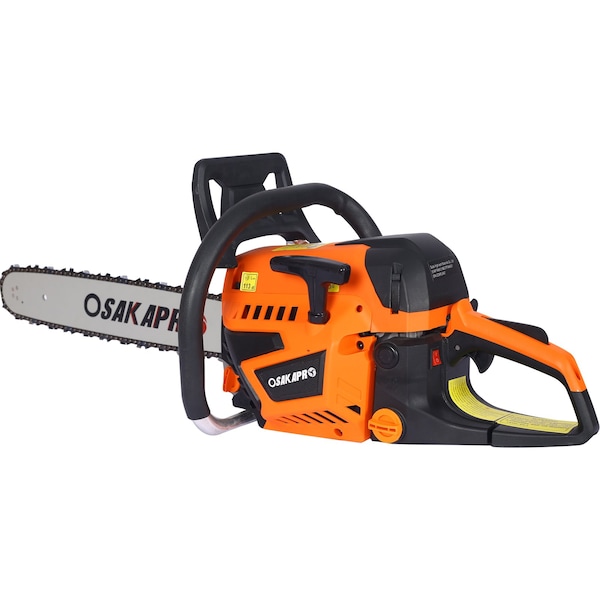 Edendirect 20 inch Chainsaw gas 52cc Gasoline Chain Saw for Trees , Wood Cutting 2-cycle EPA Compliant IR-W46542534 - main