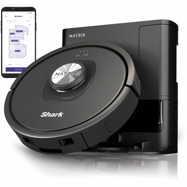 Shark Matrix Bagless Cordless Standard Filter WiFi Connected Robotic Vacuum RV2310AE - main