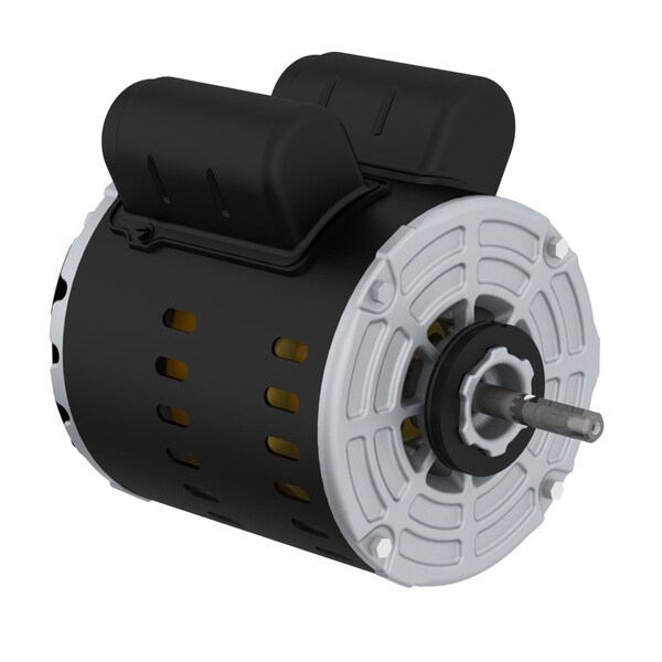 Weg 0.75 HP 1800 RPM 240 V ODP 56 1 PH .7518OS1DEC56 - main