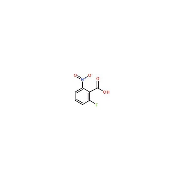 Ak Scientific 2-Fluoro-6-nitrobenzoic acid (25g), CAS 385-02-4 V2272-25g - main