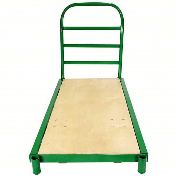 Fairbanks Platform Truck, Plywood, 60"x30", Green ELQ-3060-8-POE/409 - main