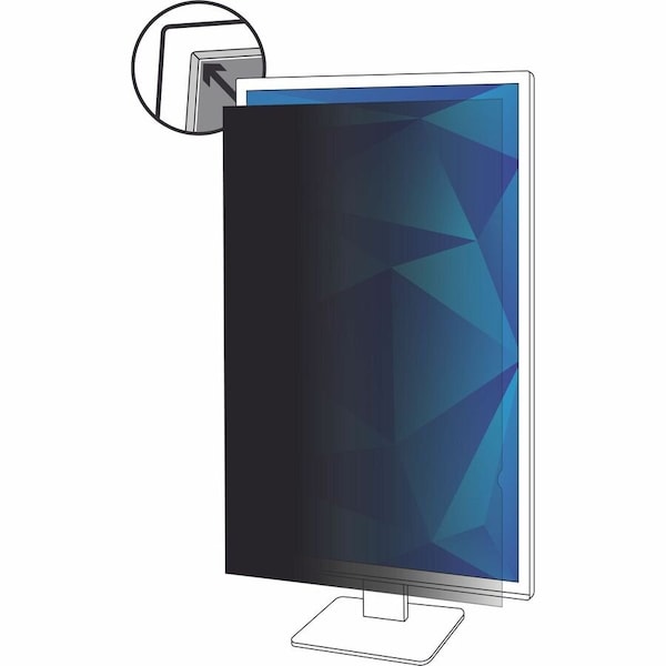 3M Privacy Filter, f/21.5" Wide-screen Monitors, 16:9, BK PF215W9P - main